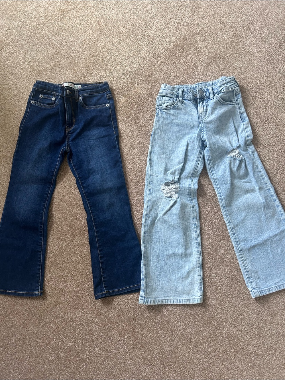 Levi's Kids Jeans in Dark Blue & Light Blue